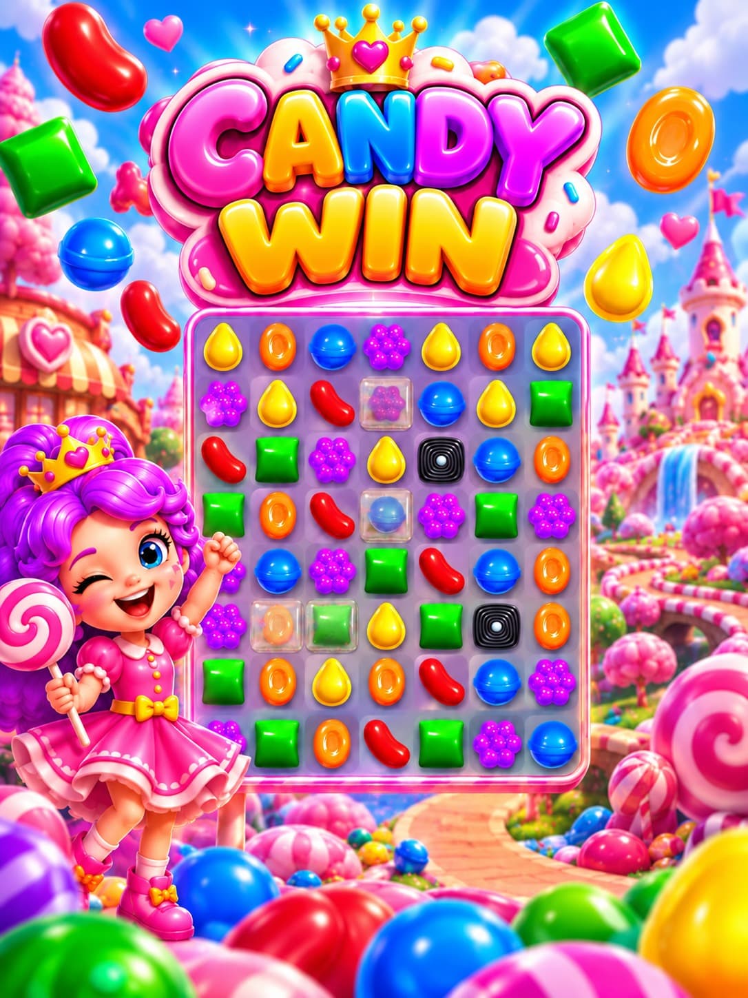 CANDWIN — Jogo de Corrida